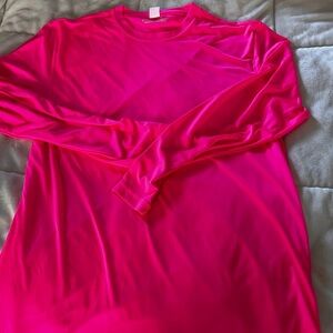 DRI EQUIp Men's Hot Pink Performance Shirt